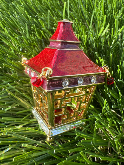 Estée Lauder Jeweled Lantern Solid Perfume Compact