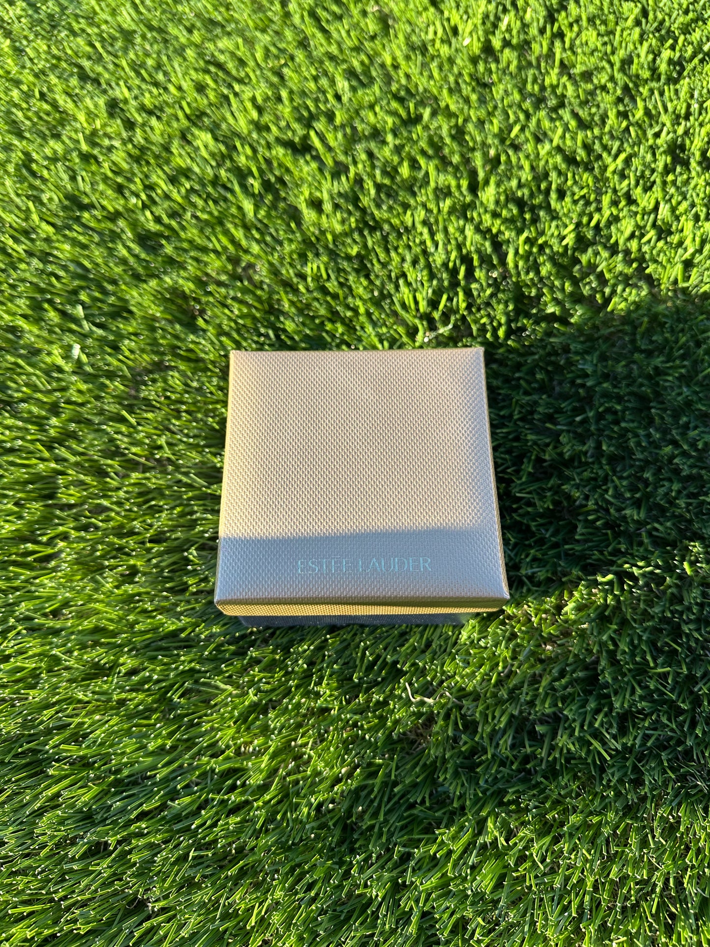 Rate Estée Lauder Holiday Gift Box Perfume Compact Trinket