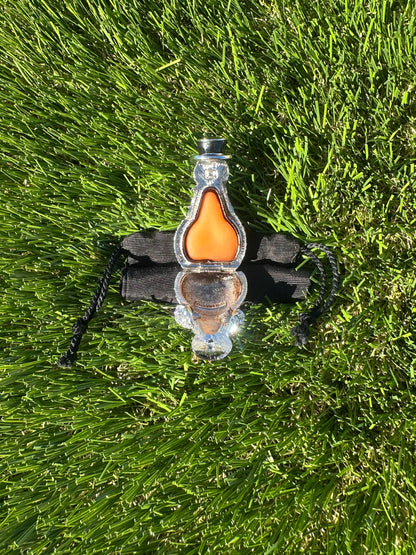 Estée Lauder Sparkling Snowman Compact Perfume Trinket