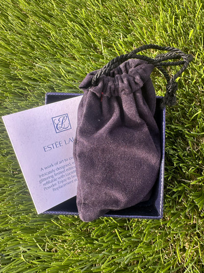 Estée Lauder Lucidity With Love Crystal Hearts Pressed Powder Compact 06 Transparent