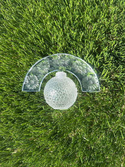 Lalique Crystal ALIQUE FOLIE Perfume Bottle