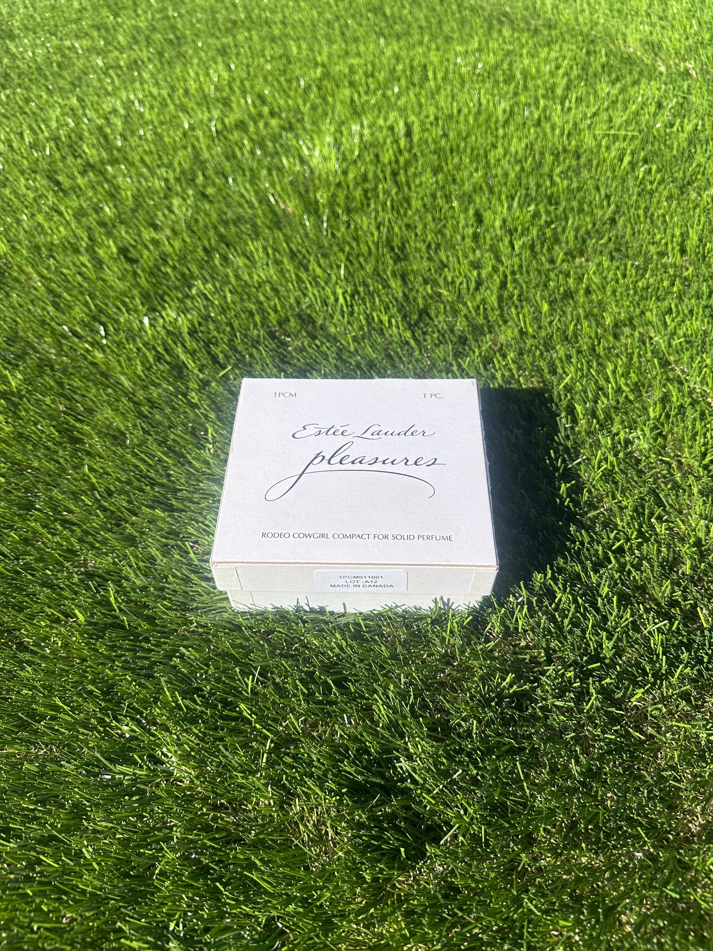 Estée Lauder Rodeo Cowgirl Perfume Compact Trinket