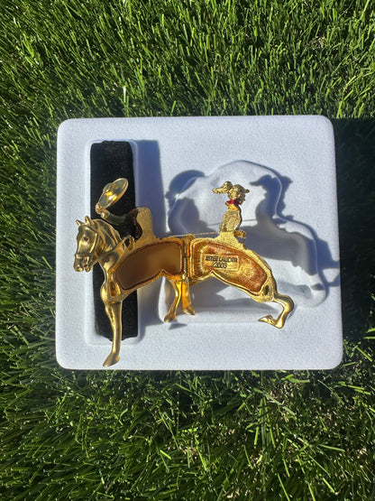 Estée Lauder Rodeo Cowgirl Perfume Compact Trinket