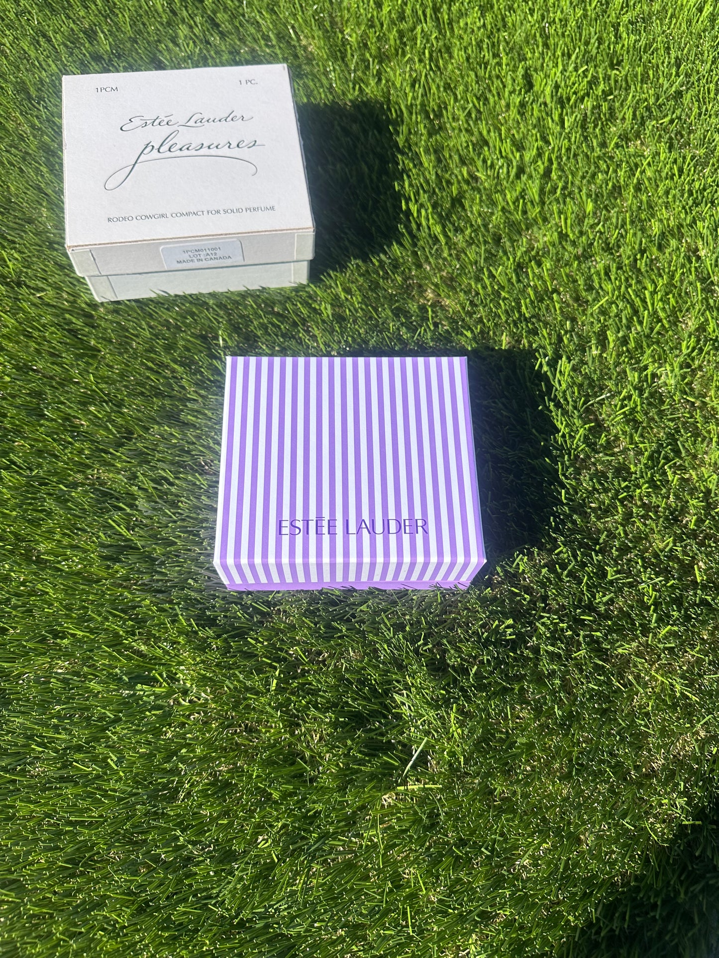 Estée Lauder Rodeo Cowgirl Perfume Compact Trinket