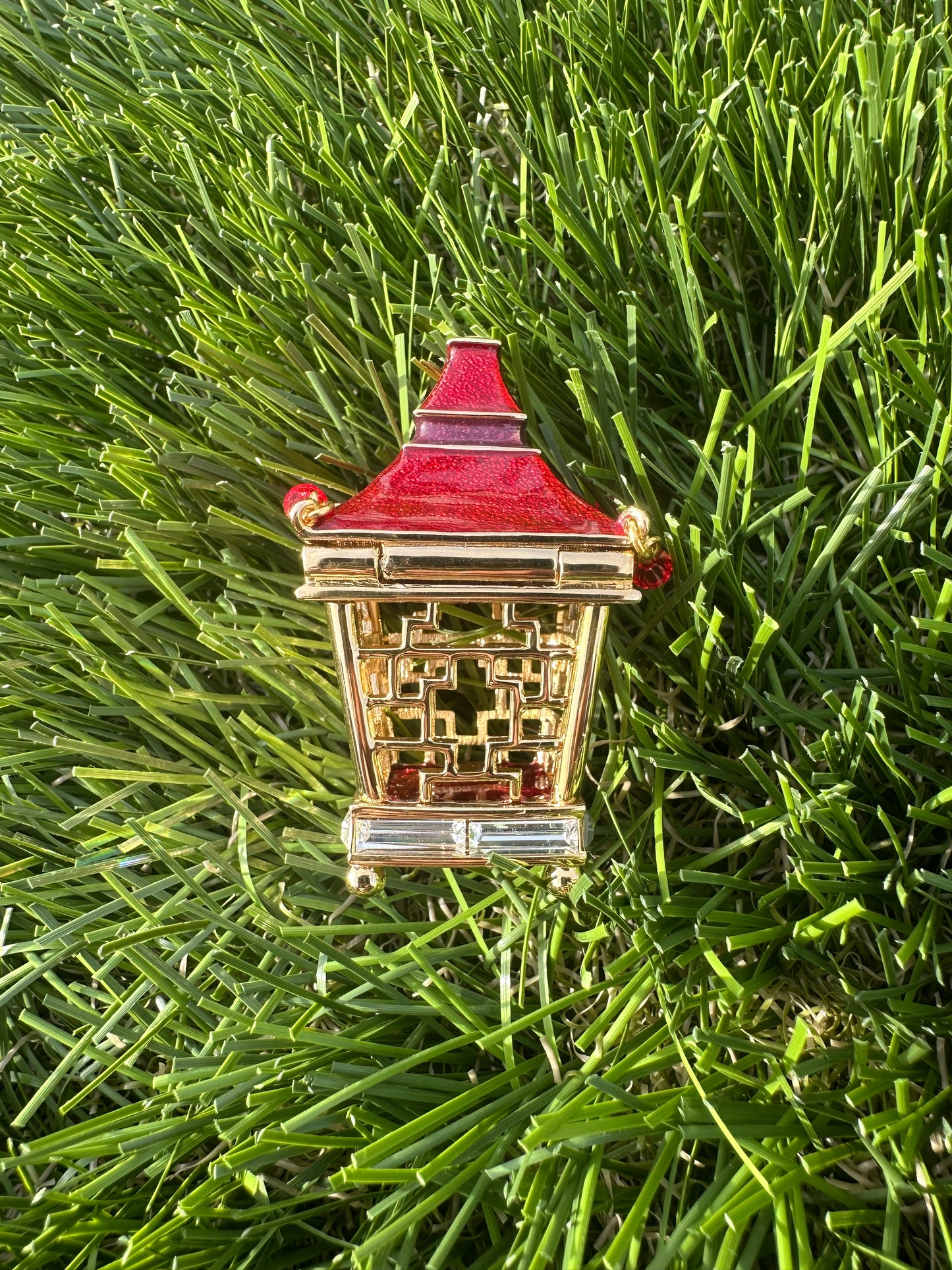 Estée Lauder Jeweled Lantern Solid Perfume Compact