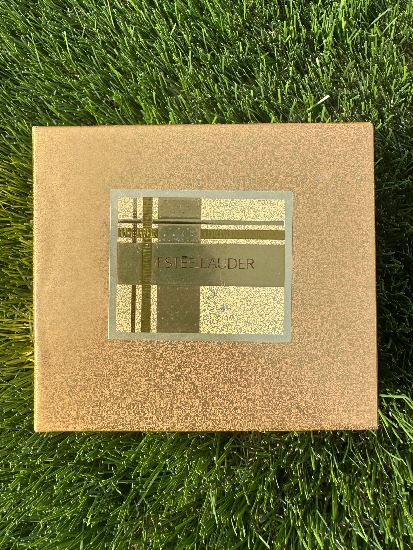 Estée Lauder Cactus Solid Perfume Compact Trinket