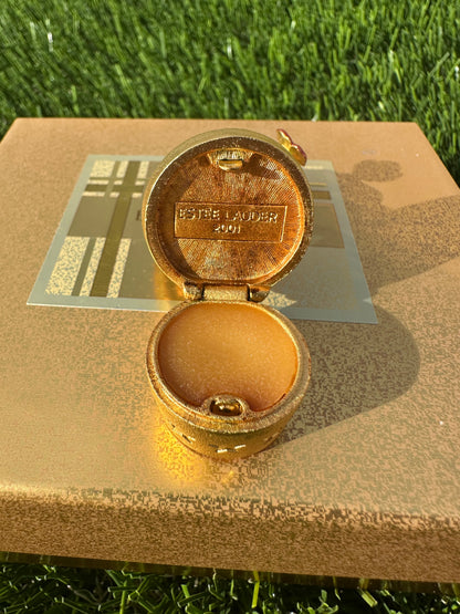 Estée Lauder Cactus Solid Perfume Compact Trinket