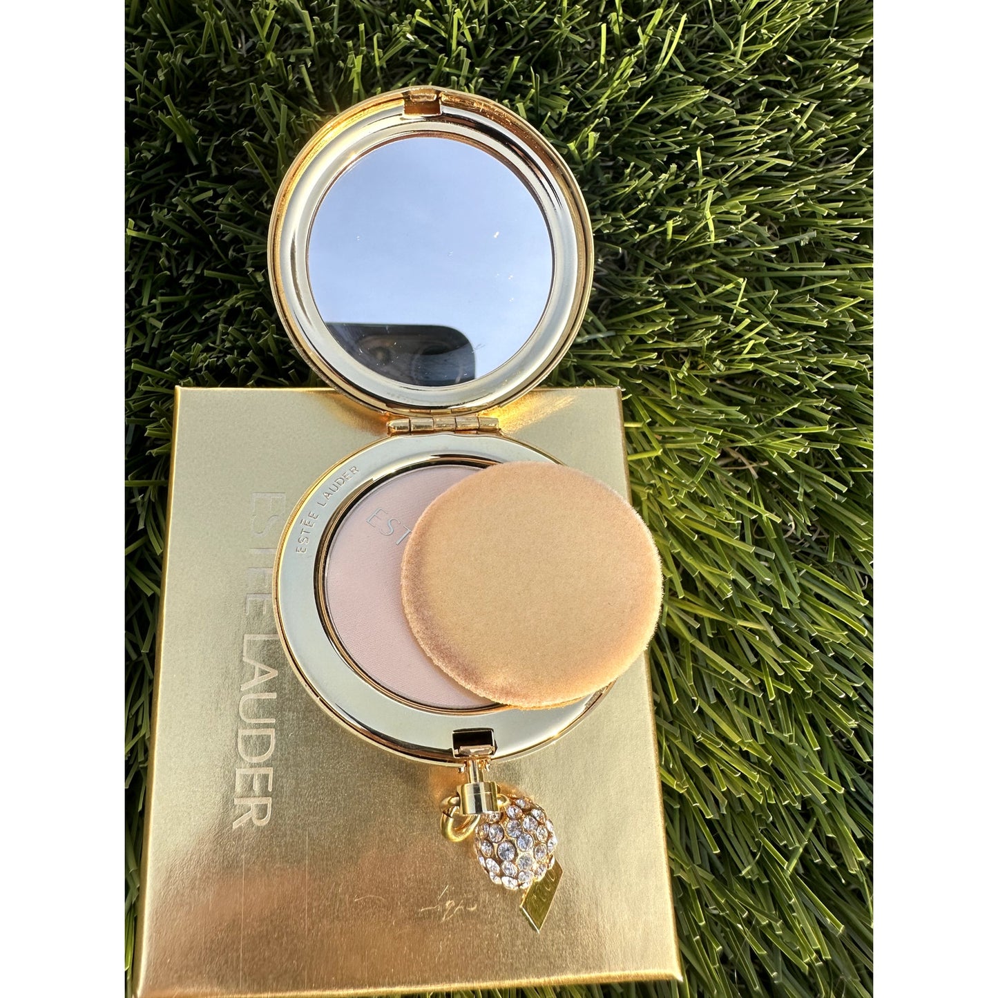 ESTEE LAUDER PERSONAL CHARM COMPACT LUCIDITY NIB+