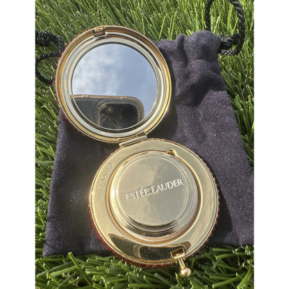 ⭐️Estee Lauder WITH LOVE COMPACT Lucidity Pressed Powder With Original Box⭐️