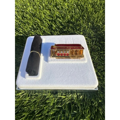 Estee Lauder San Francisco Trolley 2003 Solid Perfume Pleasures