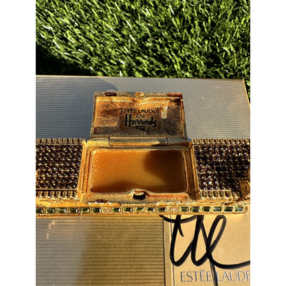 Estee Lauder Harrods Palace Compact Boxed & Hand signed