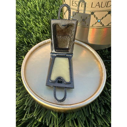 ⭐️Estee Lauder Saks Fifth Avenue Shopping Bag Perfume Solid⭐️