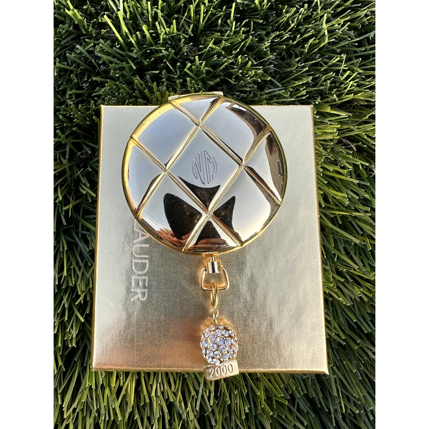 ESTEE LAUDER PERSONAL CHARM COMPACT LUCIDITY NIB+
