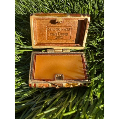 ESTEE LAUDER PERFUME COMPACT RARE 2002 ROMANTIC EDITION MIBB ~ BEAUTIFUL