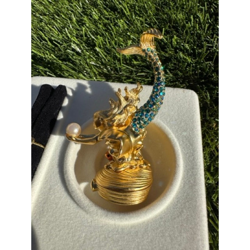 ⭐️Estee Lauder Sparkling Mermaid Compact Perfume⭐️