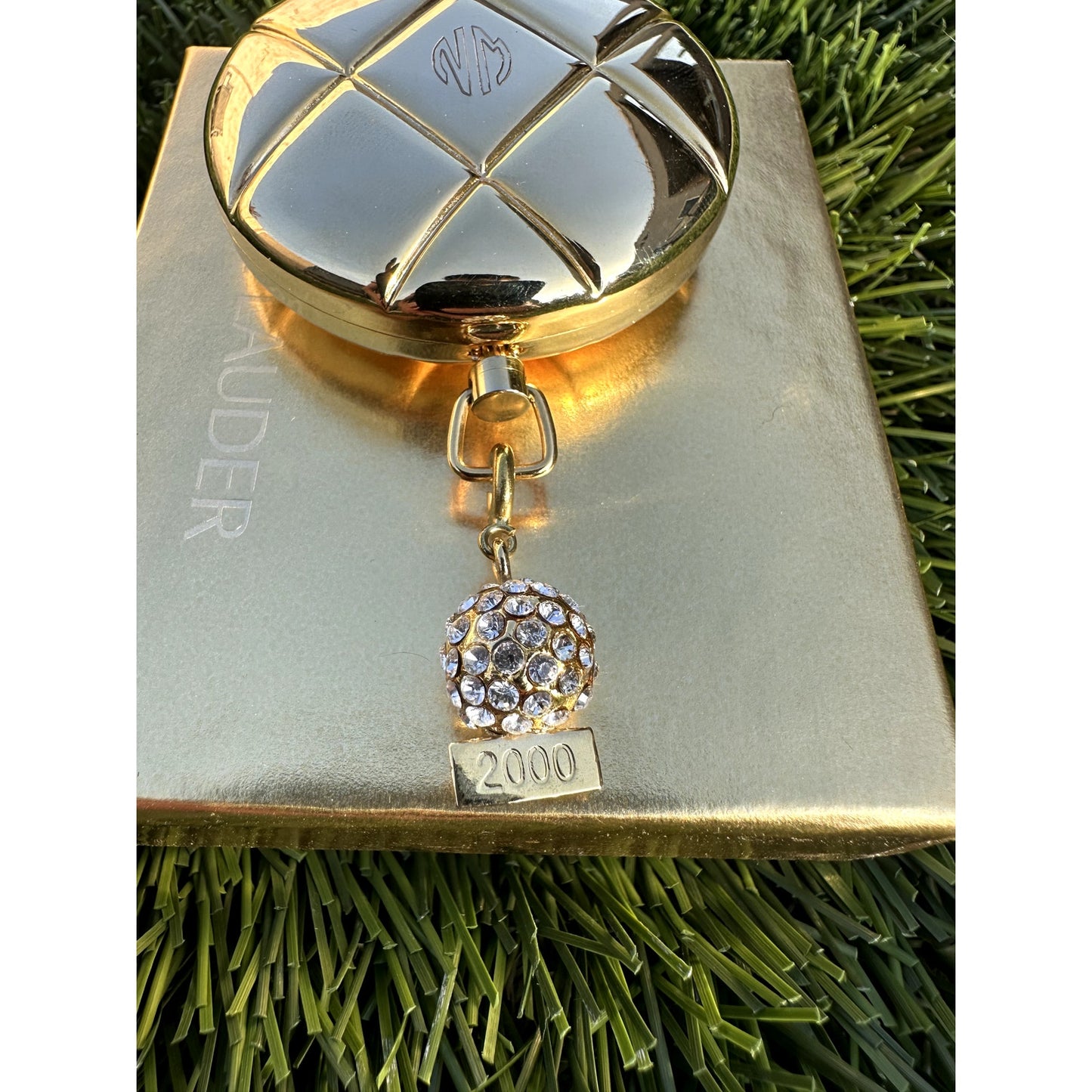 ESTEE LAUDER PERSONAL CHARM COMPACT LUCIDITY NIB+
