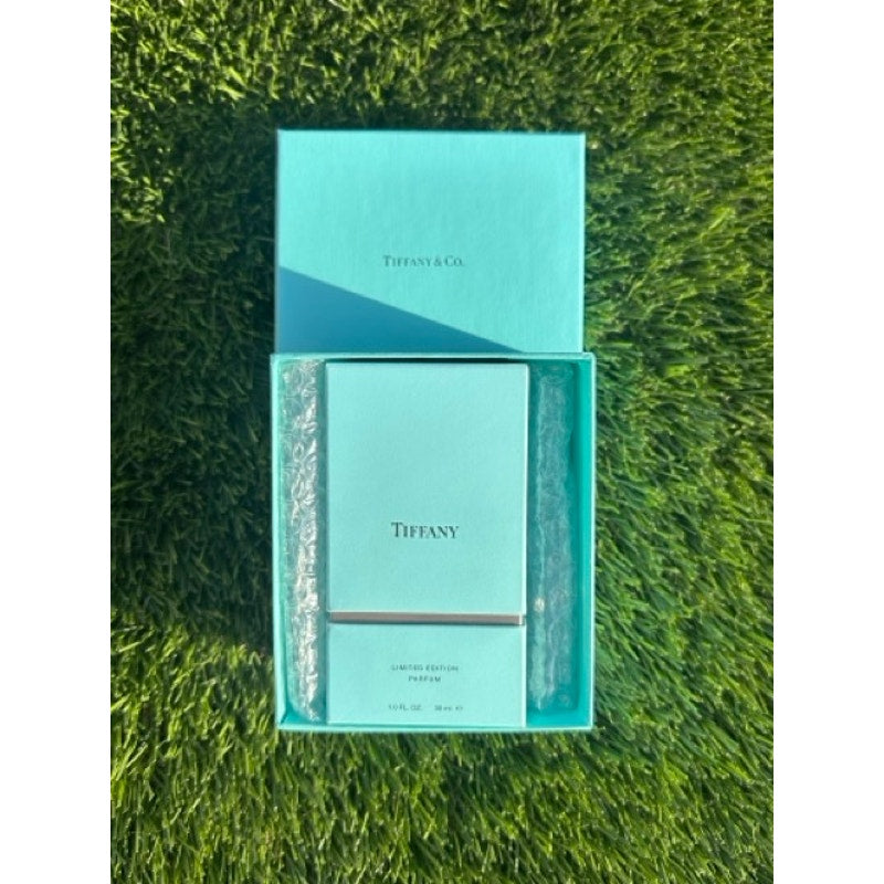 Ultra Rare Tiffany & Co 2004 Ltd Ed Parfum Sterling Silver Flacon BNIB #982/1000