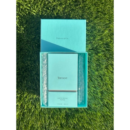 Ultra Rare Tiffany & Co 2004 Ltd Ed Parfum Sterling Silver Flacon BNIB #982/1000