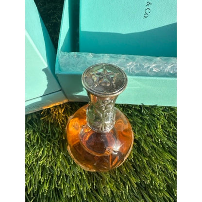 Ultra Rare Tiffany & Co 2004 Ltd Ed Parfum Sterling Silver Flacon BNIB #982/1000