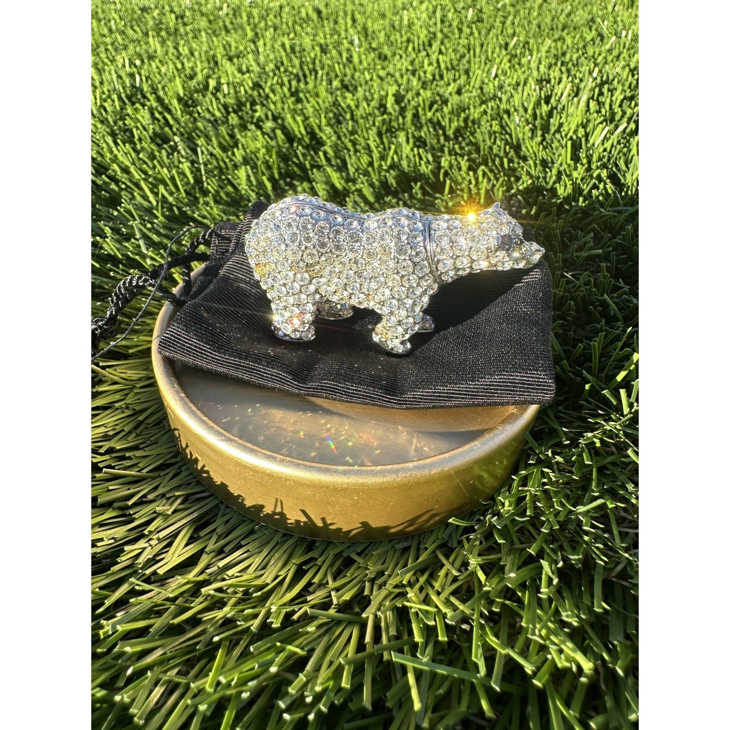 Estee Lauder 'Sparkling Polar Bear' Solid Perfume Compact