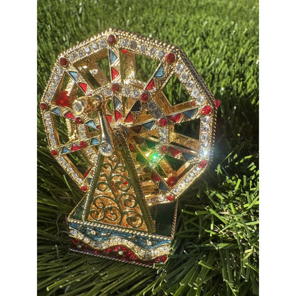 ⭐️Estée Lauder Pleasures Ferris Wheel Solid-perfume Compact⭐️