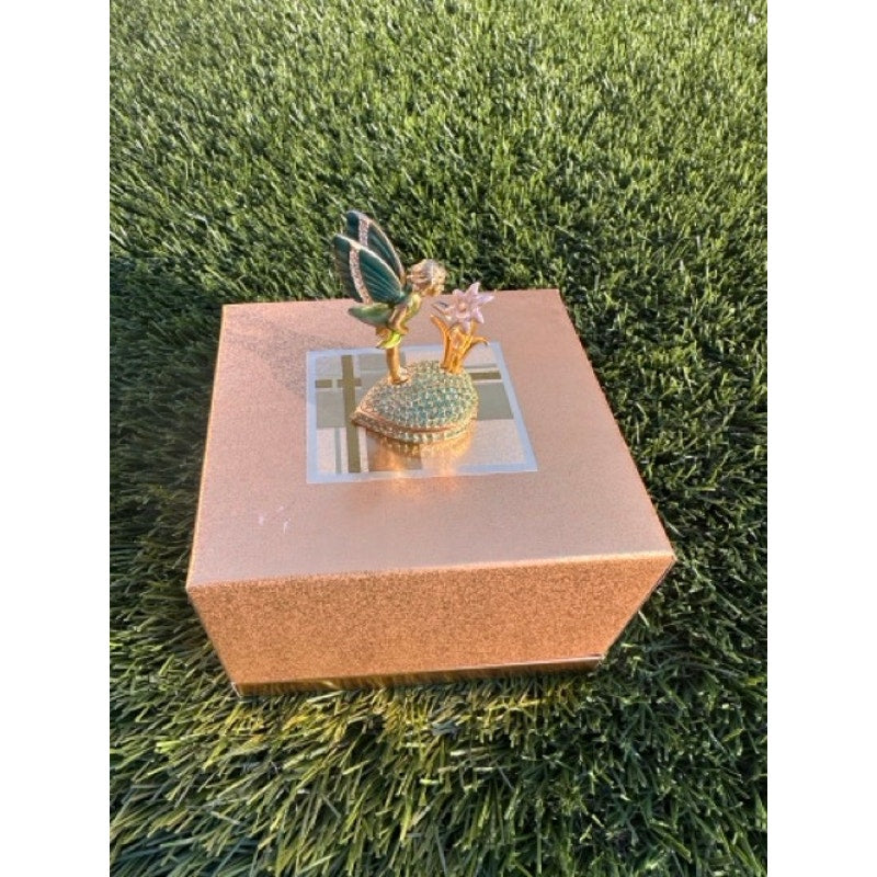 2001 Estee Lauder "FAIRY" PLEASURES Solid Perfume Compact