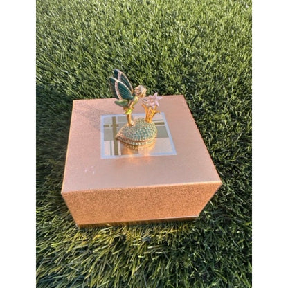 2001 Estee Lauder "FAIRY" PLEASURES Solid Perfume Compact