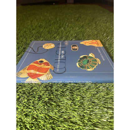 The Estee Lauder Solid Perfume Compact Collection 1967-2001 by Roselyn Gerson