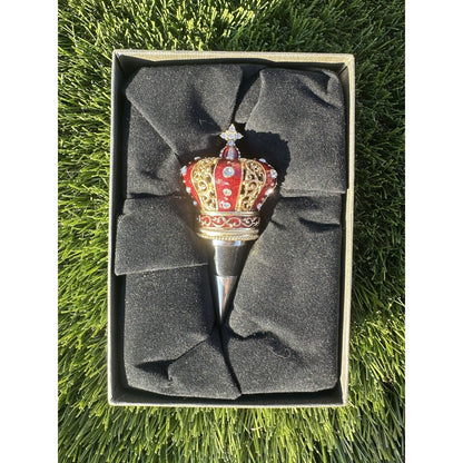 ⭐️Olivia Riegel Kings Crown Bottle Stopper⭐️