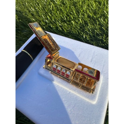 Estee Lauder San Francisco Trolley 2003 Solid Perfume Pleasures