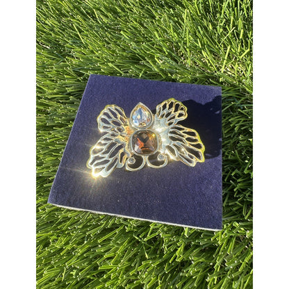⭐️Estee Lauder 'Delicate Butterfly' Solid Perfume Compact⭐️