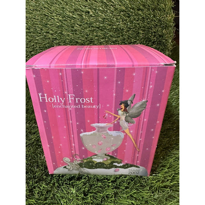 Vintage Nordstrom Exclusive Holiday 2002 Holly Frost Enchanted Beauty Snow Globe