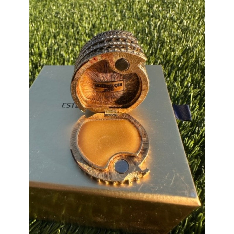 Estée Lauder "Beautiful" Coliseum Solid Perfume Compact (2006 Limited Edition)