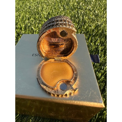 Estée Lauder "Beautiful" Coliseum Solid Perfume Compact (2006 Limited Edition)