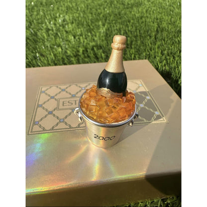 Estee Lauder 2000 Bubbly Solid PLEASURES Perfume -Unused,Full, Box