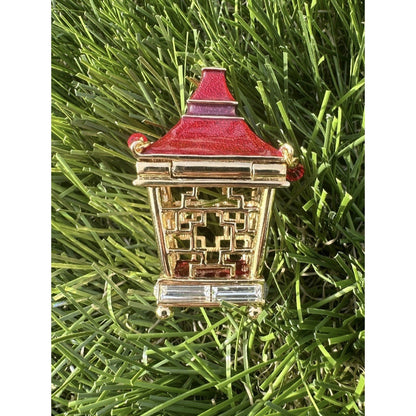 NIB Estee Lauder 2009 Jeweled Lantern Solid Perfume Compact Pure White Linen NEW