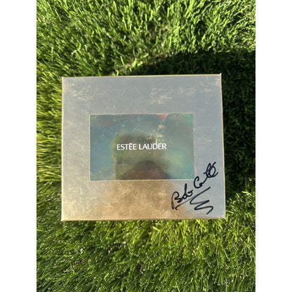 ⭐️Estee Lauder 2000 Solid perfume compact MIB DAZZLING GOLD SHIMMERING STEER⭐️