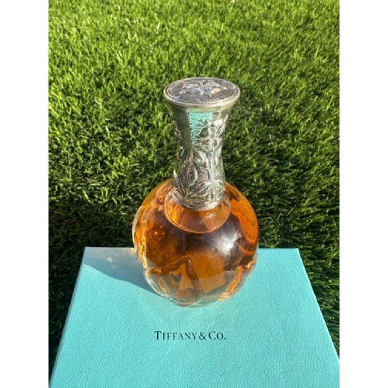 Ultra Rare Tiffany & Co 2004 Ltd Ed Parfum Sterling Silver Flacon BNIB #982/1000