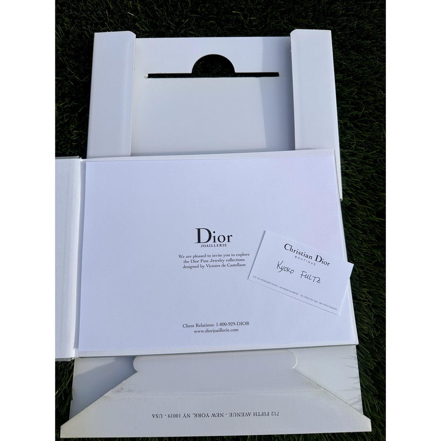 Dior Joaillerie (Hardcover) Published by Christian Dior, Paris, 2007