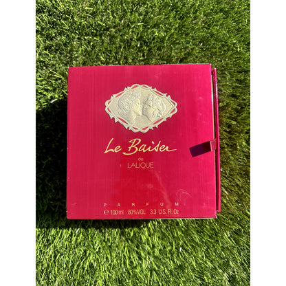 Lalique Ltd. Edition 1999 Perfume Bottle “Le Baiser” 3.3 Oz. MINT & Unopened