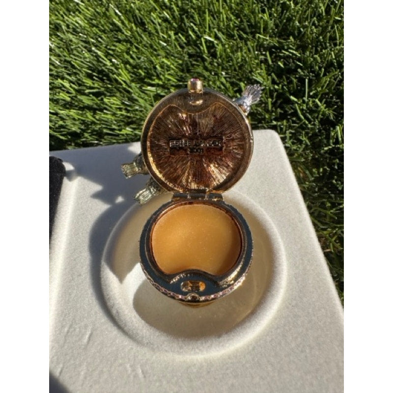 ⭐️Estee Lauder Solid Perfume Compact Bird Bath Birdbath⭐️