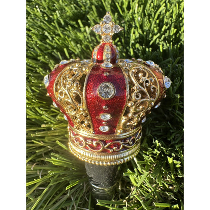 ⭐️Olivia Riegel Kings Crown Bottle Stopper⭐️