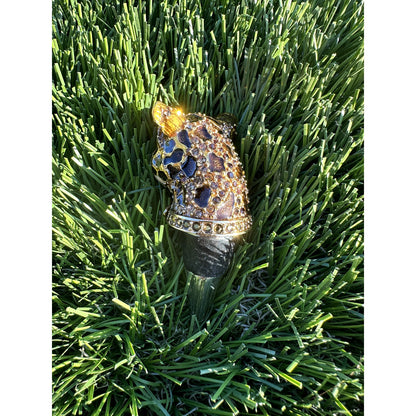 Jay Strongwater Leopard Wine / Bottle Stopper