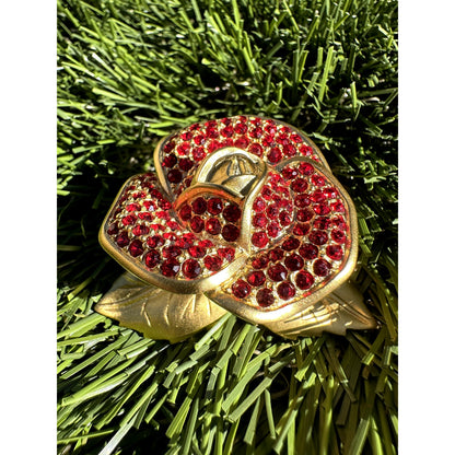 Estee Lauder 'Beautiful Red Rose' Solid Perfume Compact