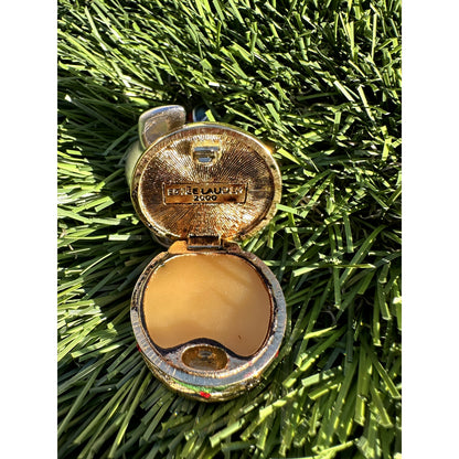 Estee Lauder 'Silver Juggling Seal' Solid Perfume Compact