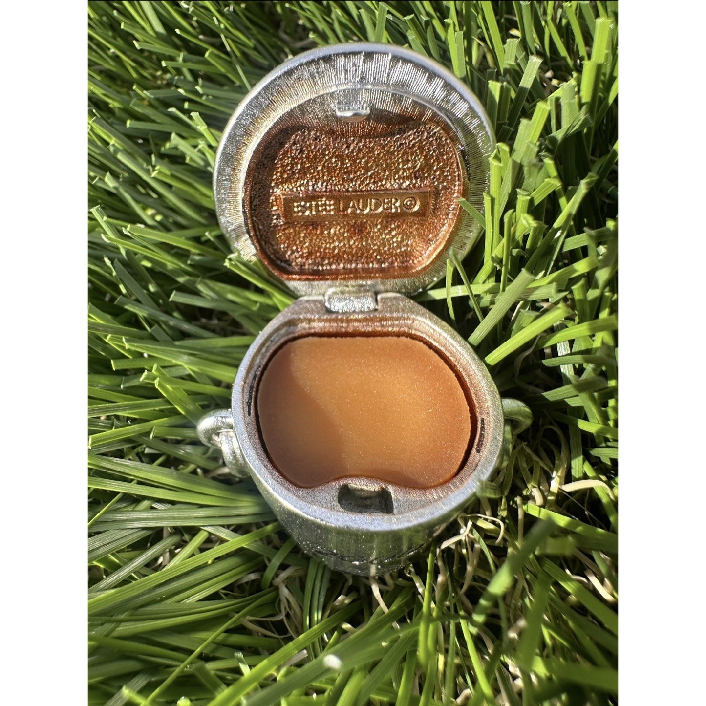 Estee Lauder 2000 Bubbly Solid PLEASURES Perfume -Unused,Full, Box