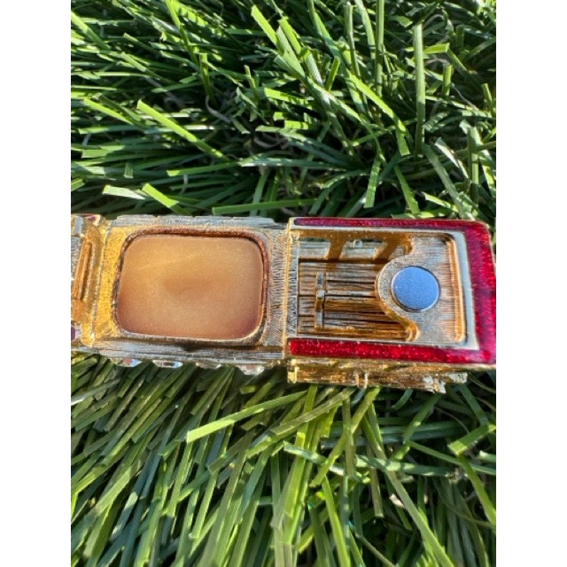 Estee Lauder San Francisco Trolley 2003 Solid Perfume Pleasures
