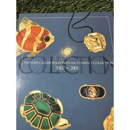 The Estee Lauder Solid Perfume Compact Collection 1967-2001 by Roselyn Gerson