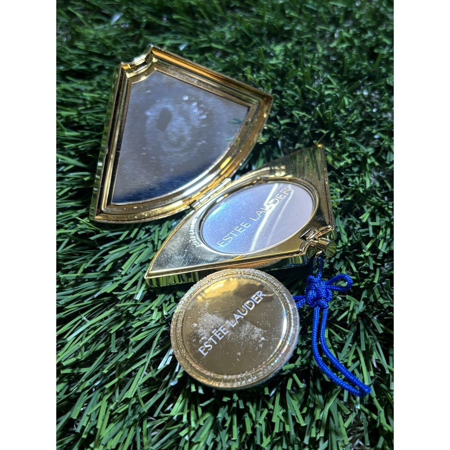 ⭐️Estee Lauder Japanese Tsuru Fan Lucidity Powder Compact⭐️