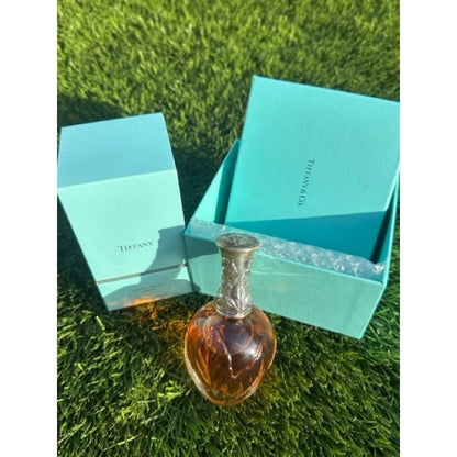 Ultra Rare Tiffany & Co 2004 Ltd Ed Parfum Sterling Silver Flacon BNIB #982/1000